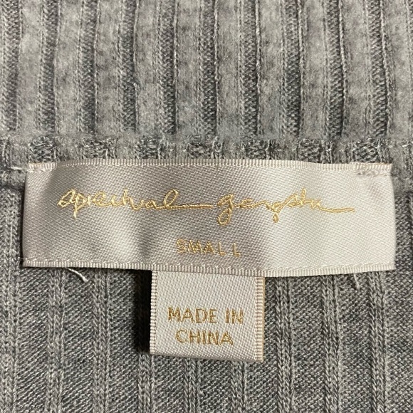 Spiritual Gangster Emma Ribbed Drawstring Waist Jumpsuit Women Small 6 Grey NWOT - Picture 11 of 13